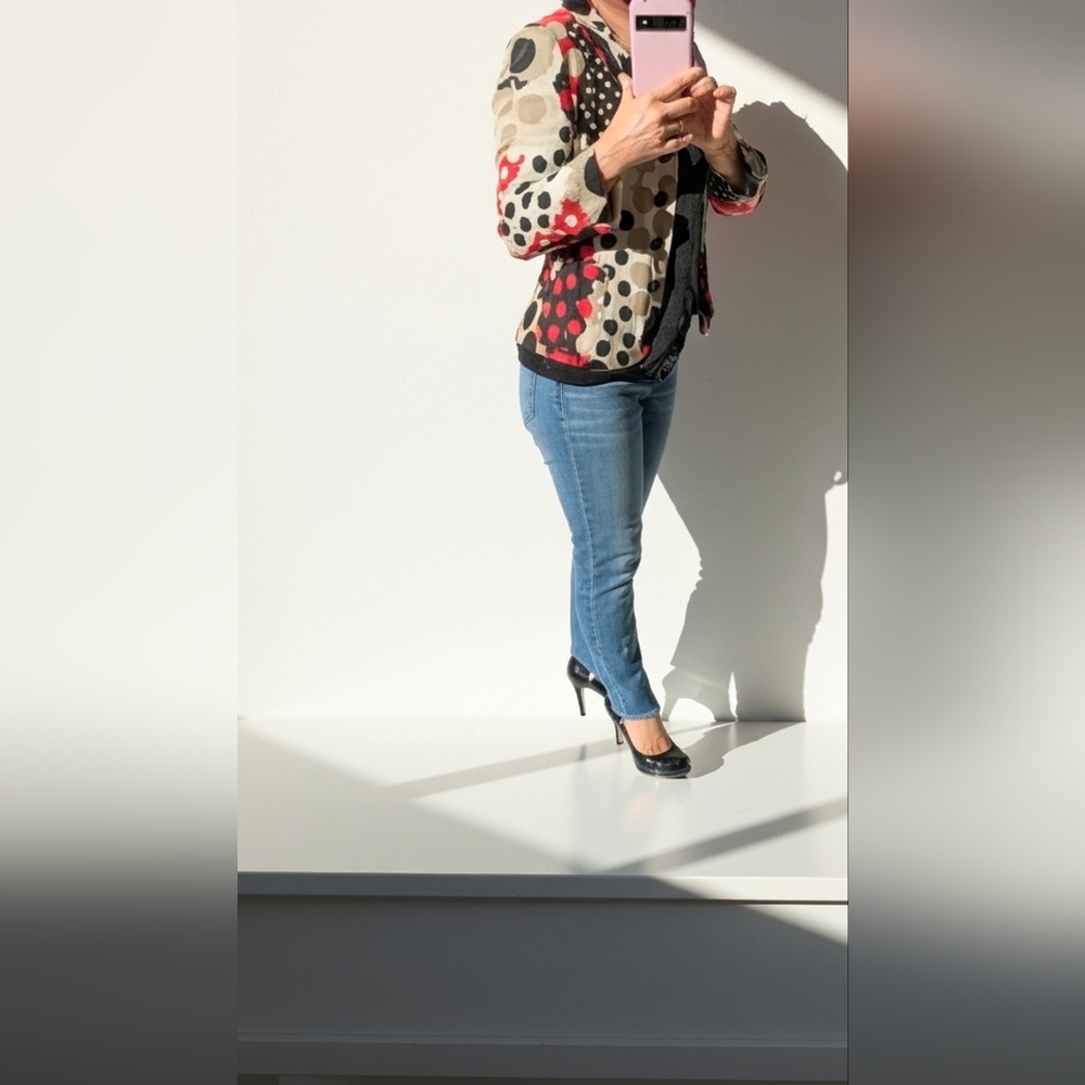 Moschino Jacket Top-Statement Blazer Jacket - - Picture 9 of 16